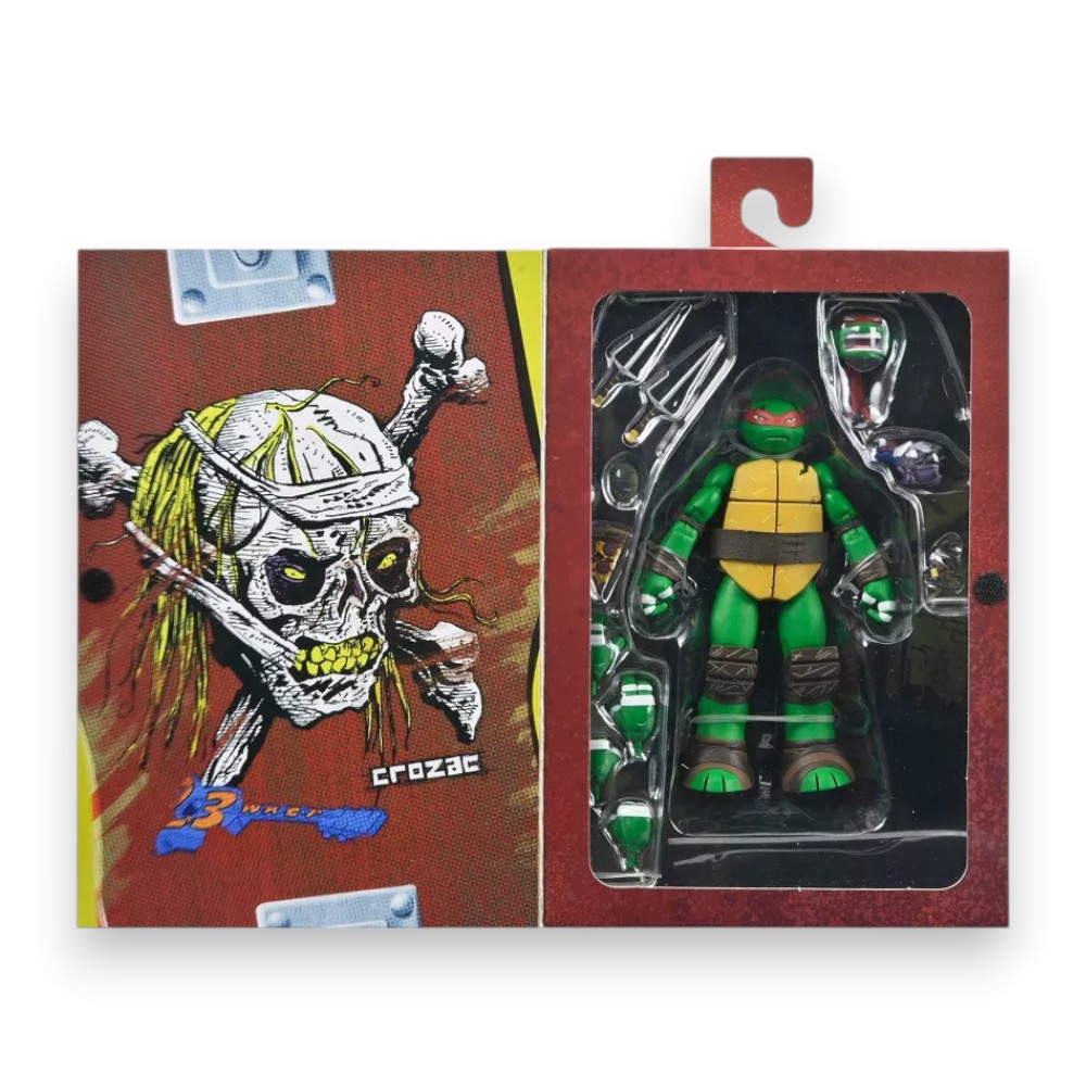 TMNT (2012 CARTOON) ULTIMATE RAPHAEL - 3