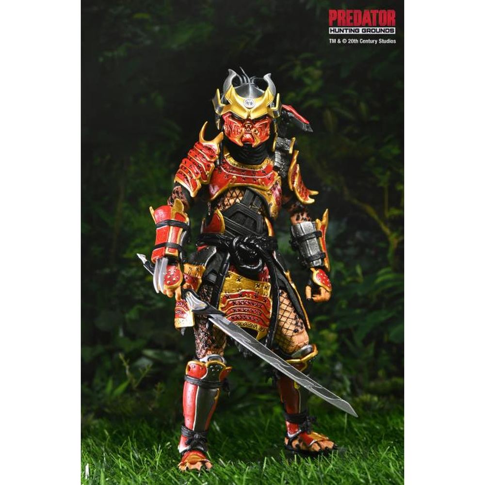 PREDATOR: HUNTING GROUNDS ULTIMATE SAMURAI PREDATOR - 4