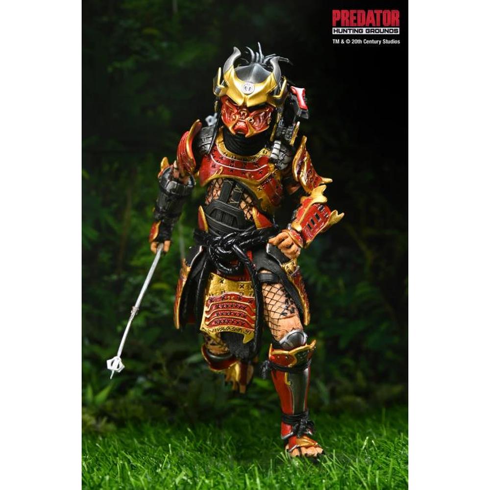 PREDATOR: HUNTING GROUNDS ULTIMATE SAMURAI PREDATOR - 5