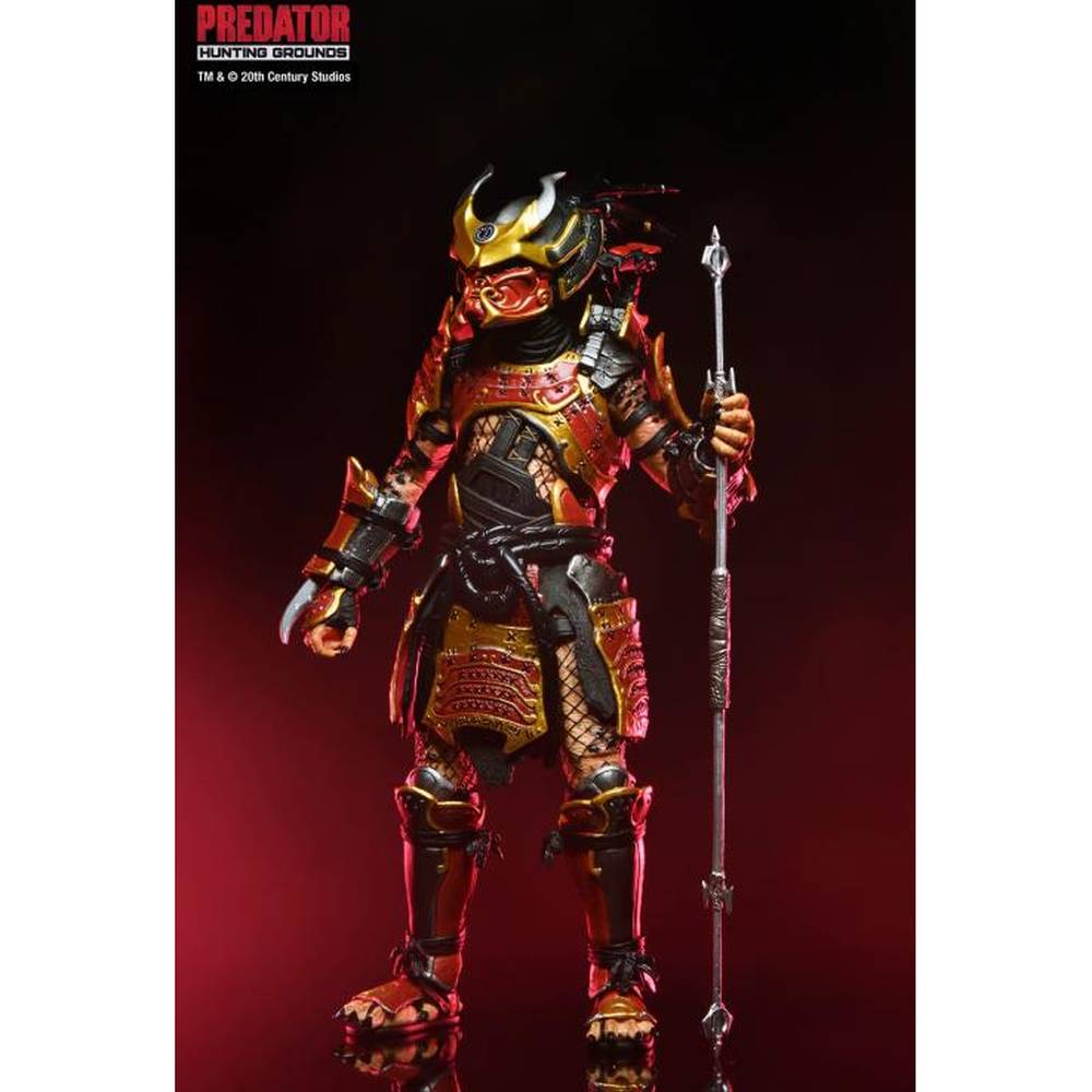 PREDATOR: HUNTING GROUNDS ULTIMATE SAMURAI PREDATOR - 8
