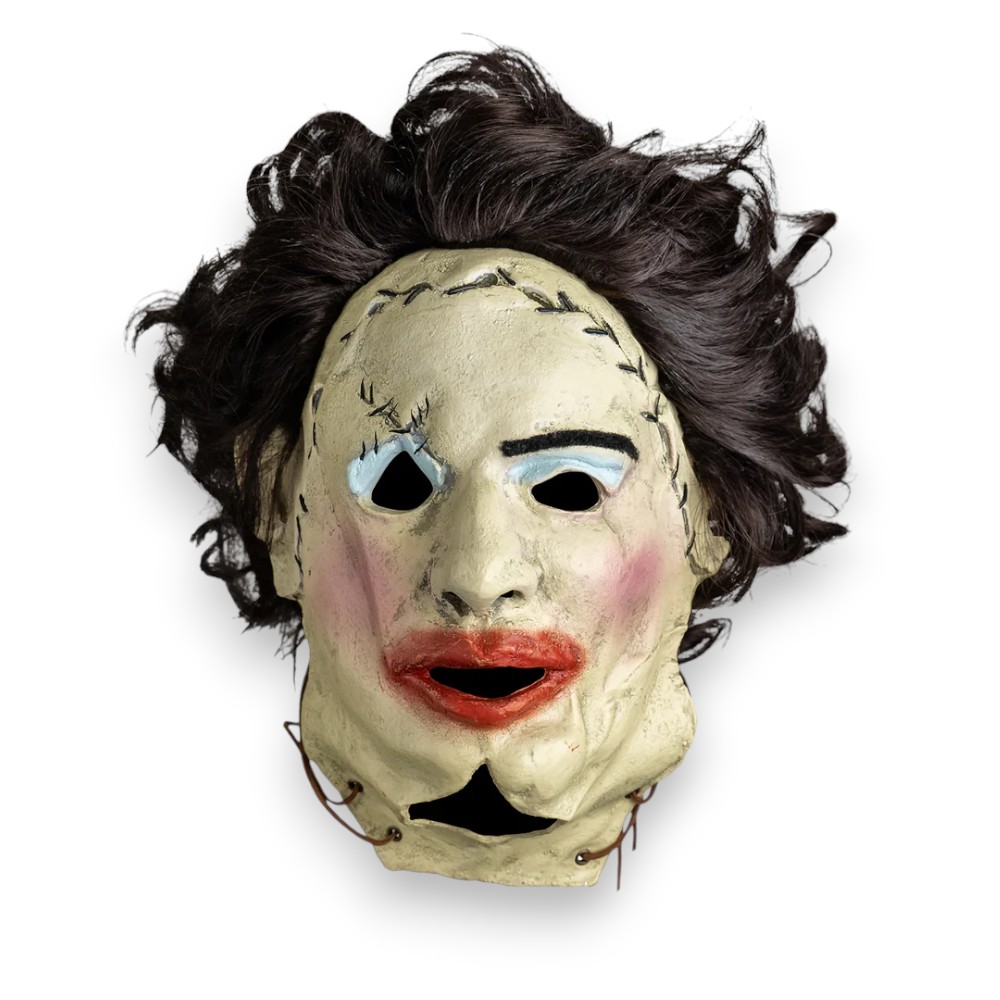 THE TEXAS CHAINSAW MASSACRE (1974) - LEATHERFACE PRETTY WOMAN MÁSCARA - 1