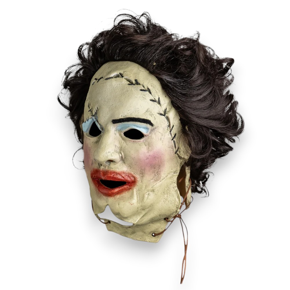 THE TEXAS CHAINSAW MASSACRE (1974) - LEATHERFACE PRETTY WOMAN MÁSCARA - 2