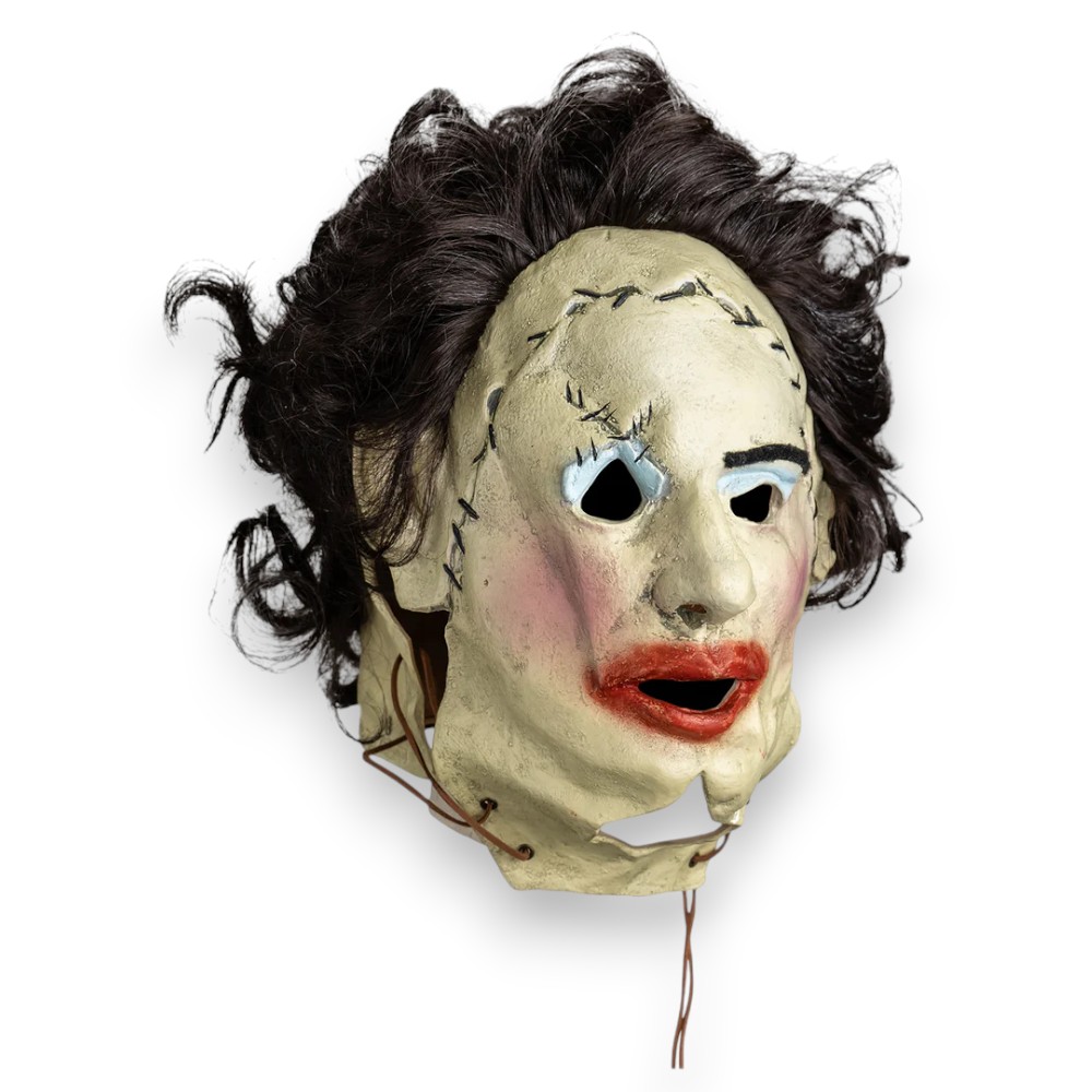 THE TEXAS CHAINSAW MASSACRE (1974) - LEATHERFACE PRETTY WOMAN MÁSCARA - 3