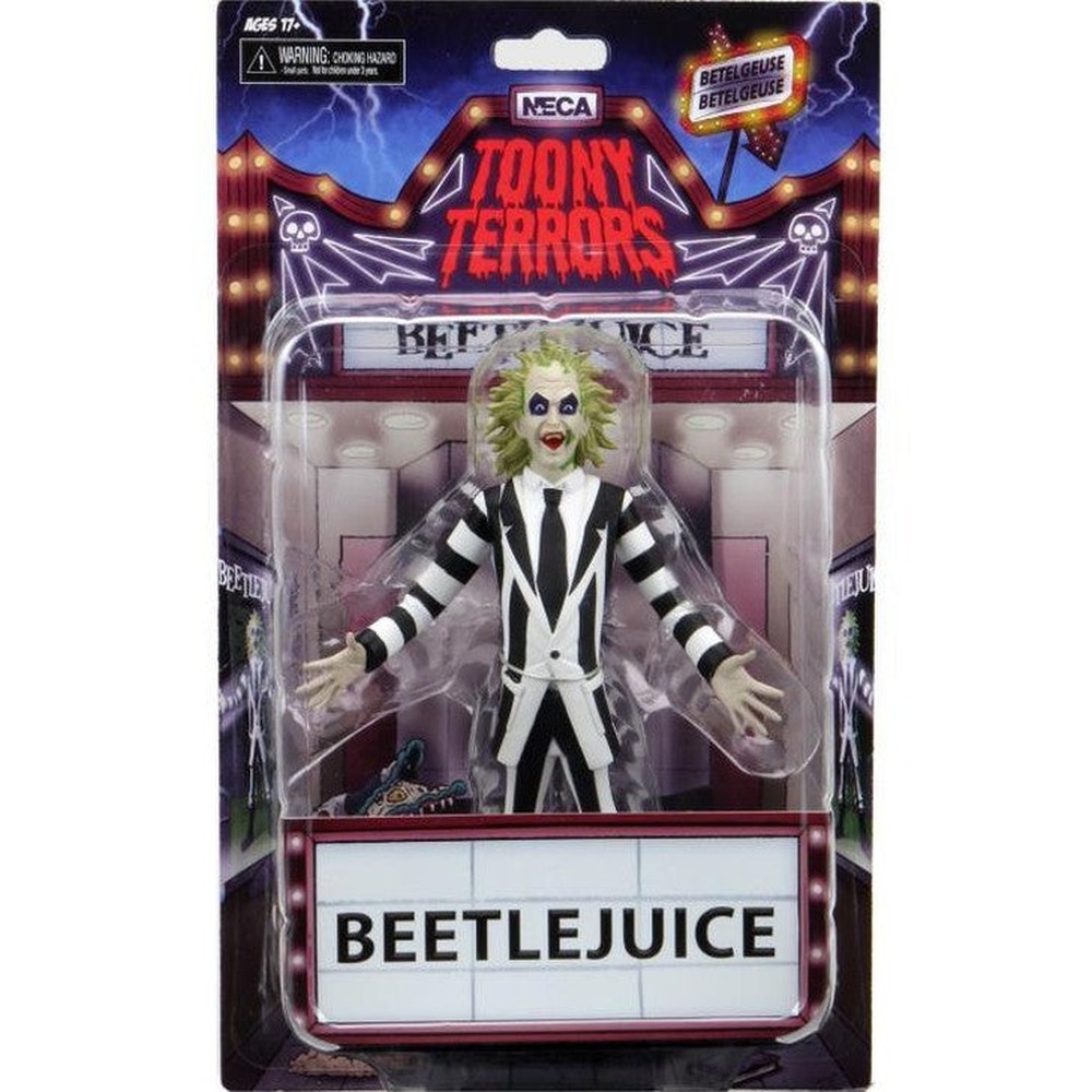 TOONY TERRORS - BEETLEJUICE - 6