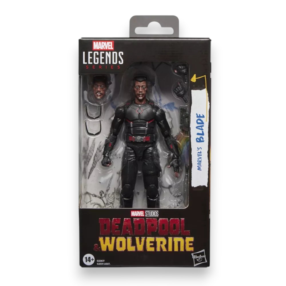 MARVEL LEGENDS SERIES BLADE - 6
