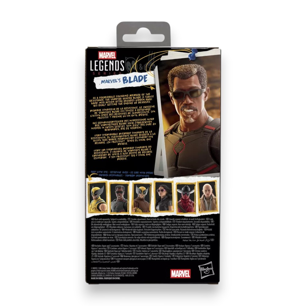 MARVEL LEGENDS SERIES BLADE - 7