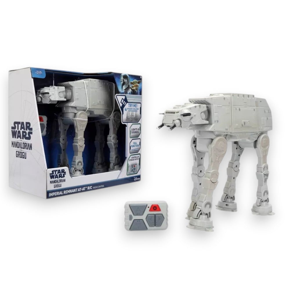 STAR WARS THE MANDALORIAN Y GROGU IMPERIAL REMNANT AT-AT R/C (CONTROL REMOTO) - 7