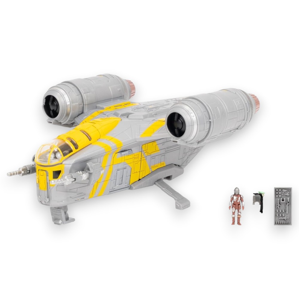 STAR WARS MICRO GALAXY SQUADRON THE RAZOR CREST - 1