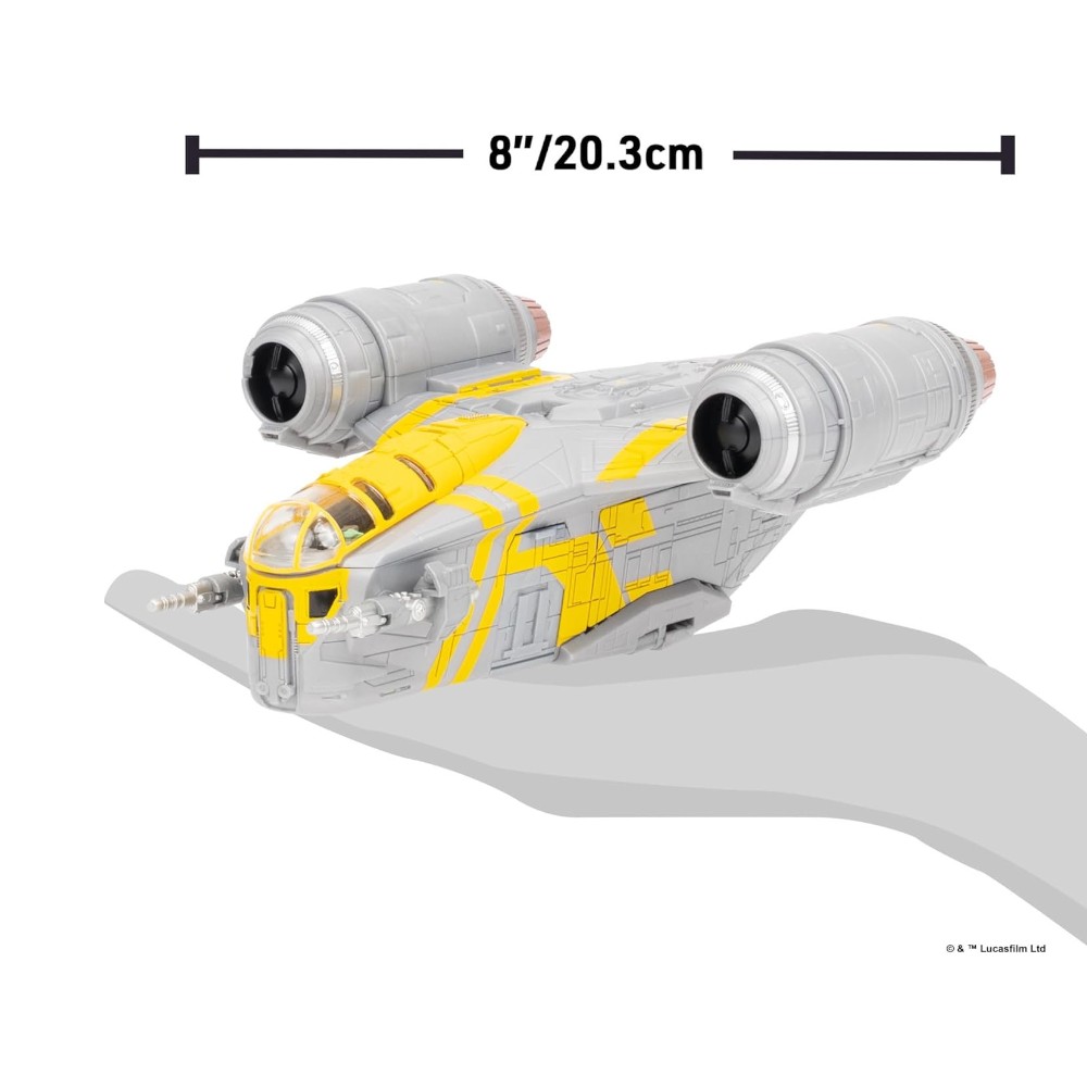 STAR WARS MICRO GALAXY SQUADRON THE RAZOR CREST - 7