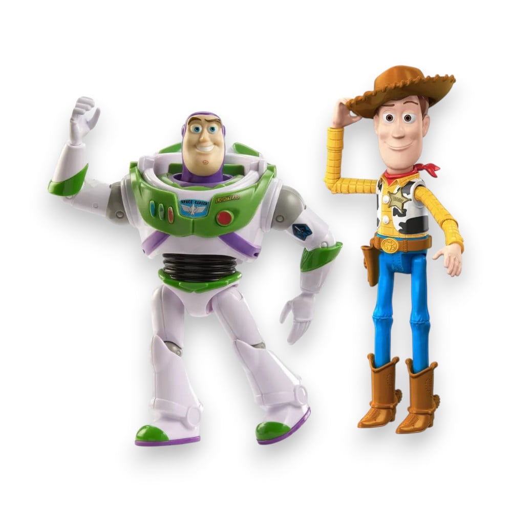 DISNEY TOY STORY PIZZA PLANET ADVENTURE PACK - 4