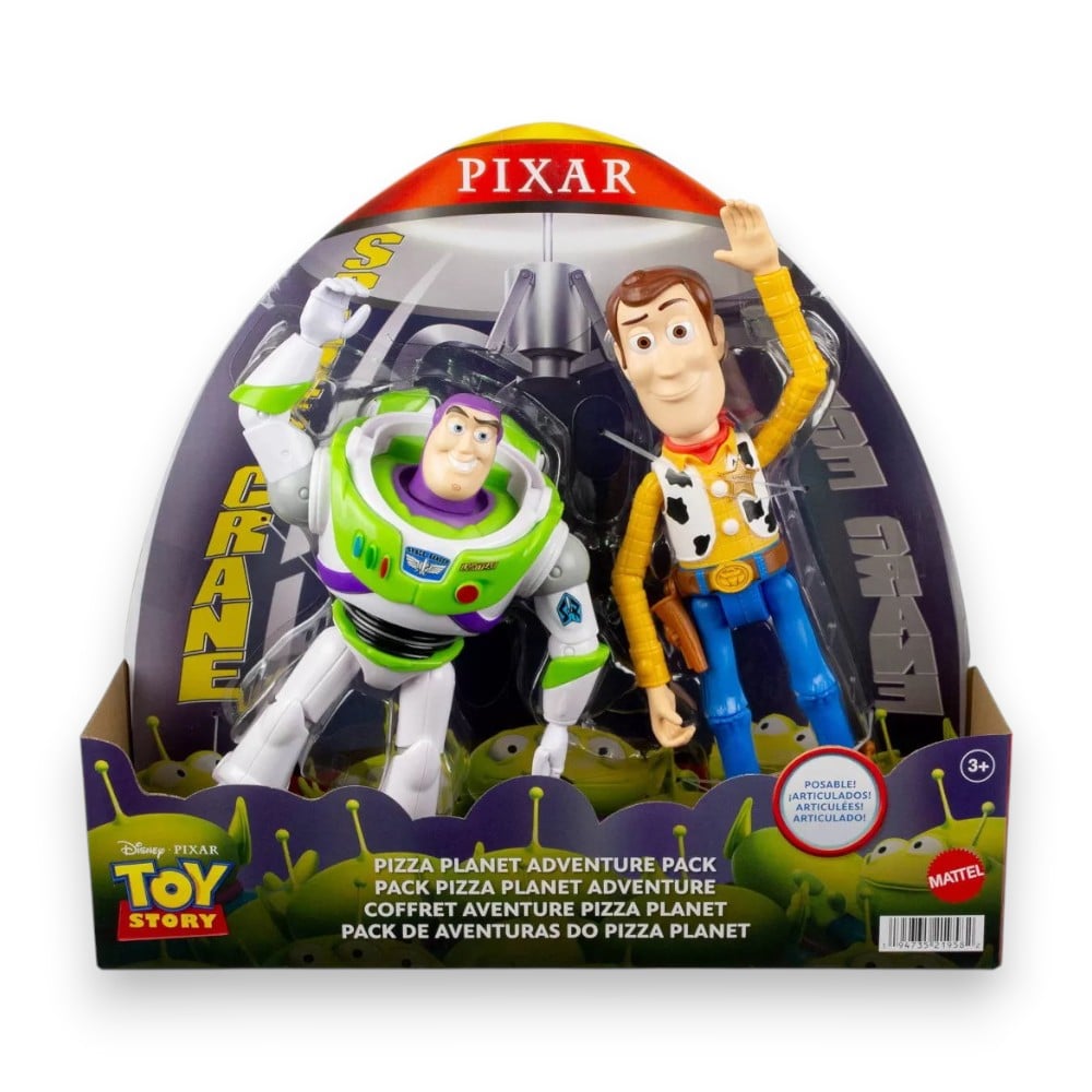 DISNEY TOY STORY PIZZA PLANET ADVENTURE PACK - 5