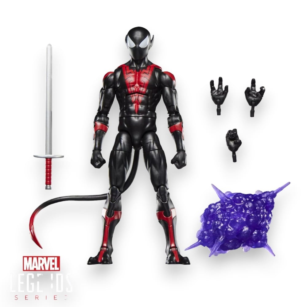 MARVEL LEGENDS SERIES UNCANNY SPIDER-MAN (NIGHTCRAWLER) - 6