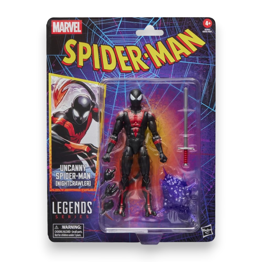 MARVEL LEGENDS SERIES UNCANNY SPIDER-MAN (NIGHTCRAWLER) - 7