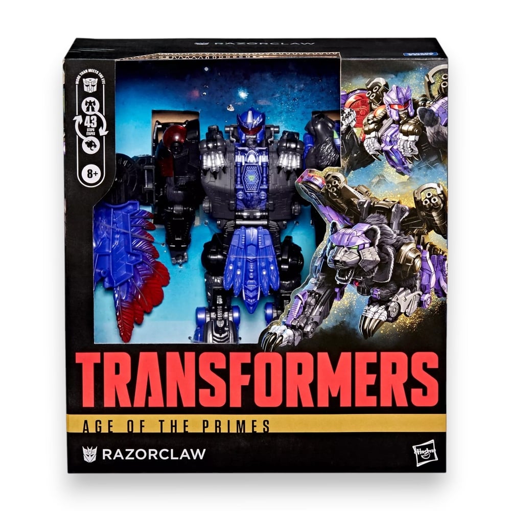 TRANSFORMERS AGE OF THE PRIMES LEADER CLASS RAZORCLAW - 2