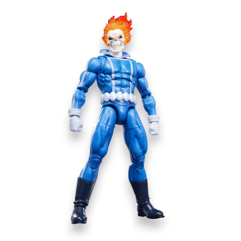 MARVEL LEGENDS SERIES GHOST RIDER JOHNNY BLAZE WITH MOTORCYCLE - 5