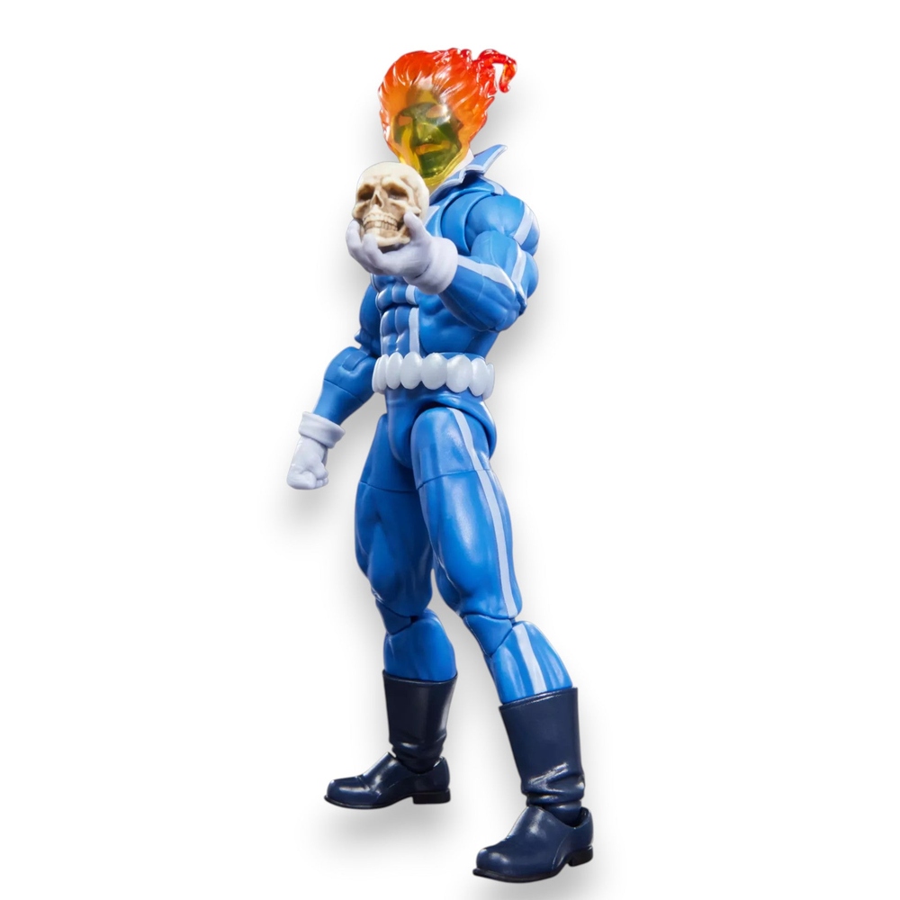 MARVEL LEGENDS SERIES GHOST RIDER JOHNNY BLAZE WITH MOTORCYCLE - 8