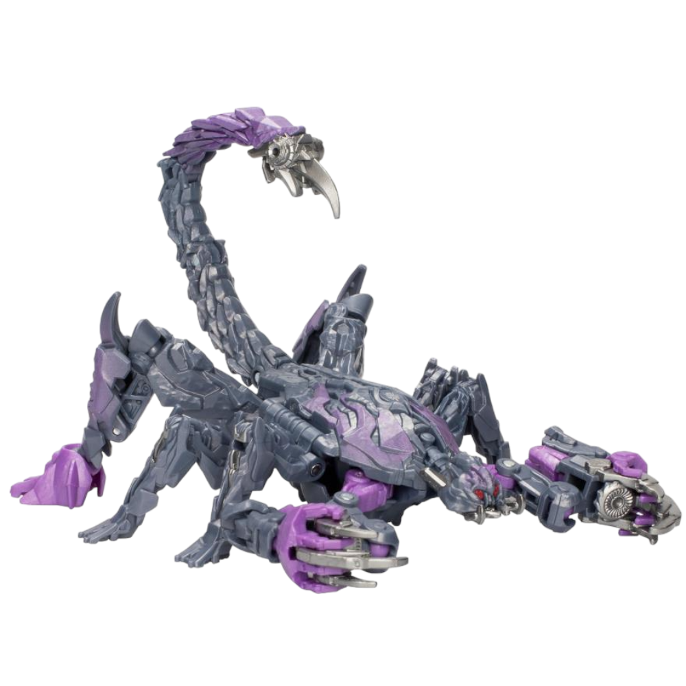 TRANSFORMERS STUDIO SERIES 107 DELUXE PREDACON SCORPONOK - 3