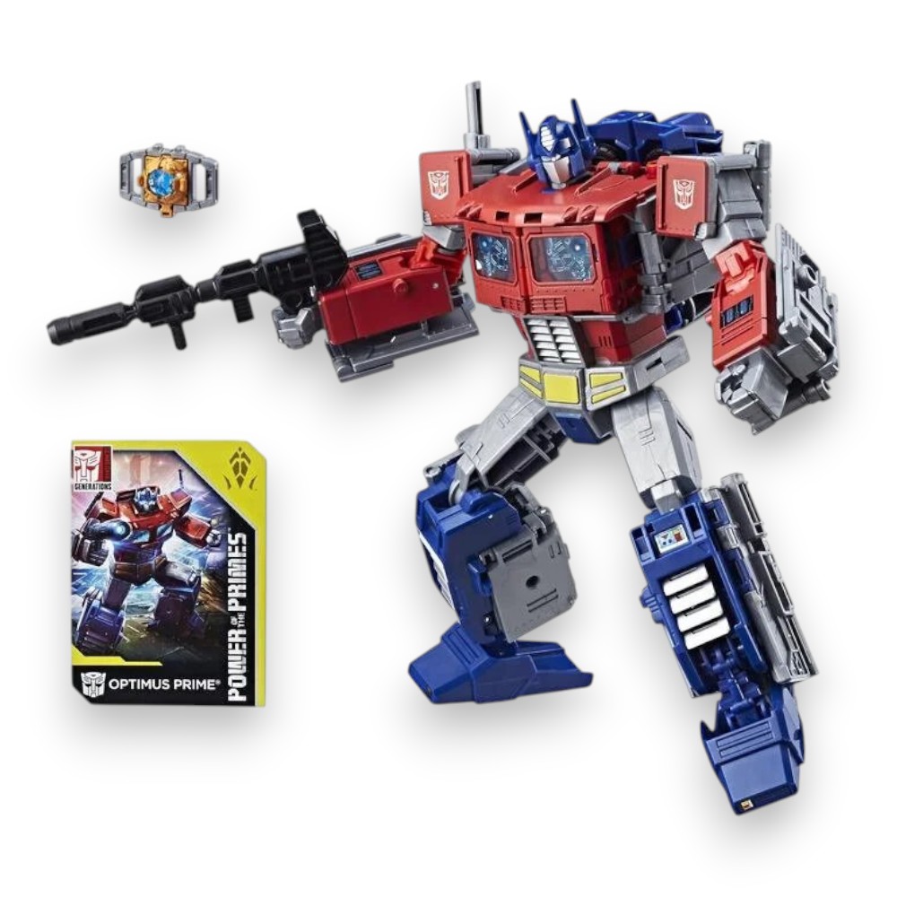 TRANSFORMER POWER OF THE PRIMES EVOLUTION OPTIMUS PRIME (EXCLUSIVE) - 4