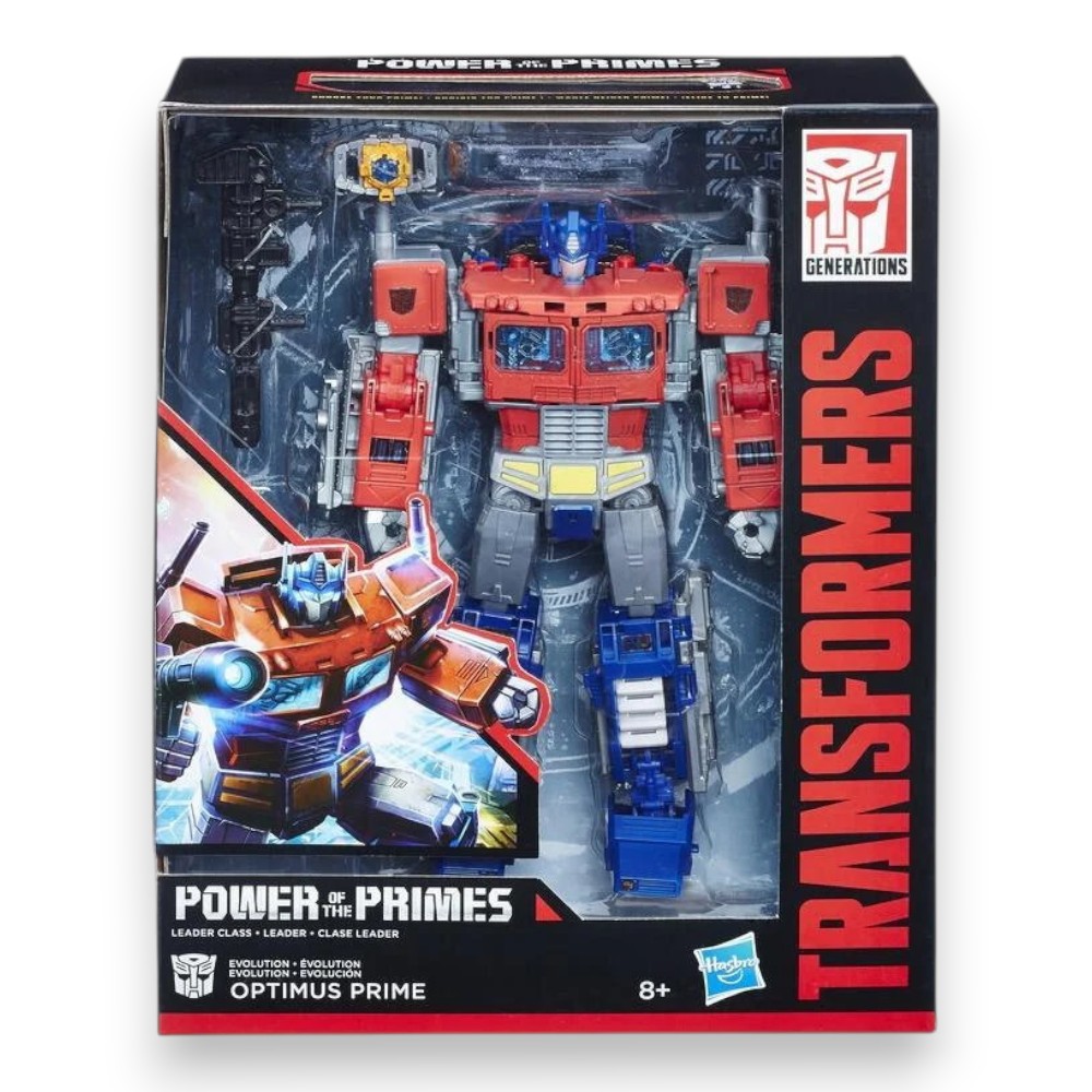 TRANSFORMER POWER OF THE PRIMES EVOLUTION OPTIMUS PRIME (EXCLUSIVE) - 5