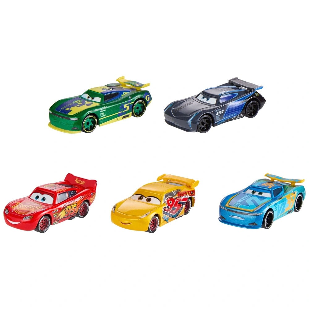 DISNEY CARS FLORIDA 500 RACE 1/55 - 1