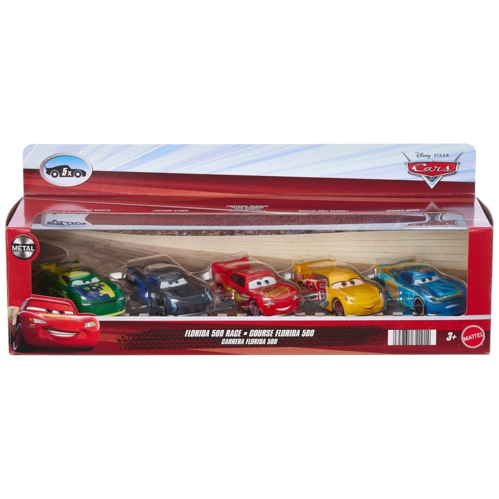 DISNEY CARS FLORIDA 500 RACE 1/55 - 3