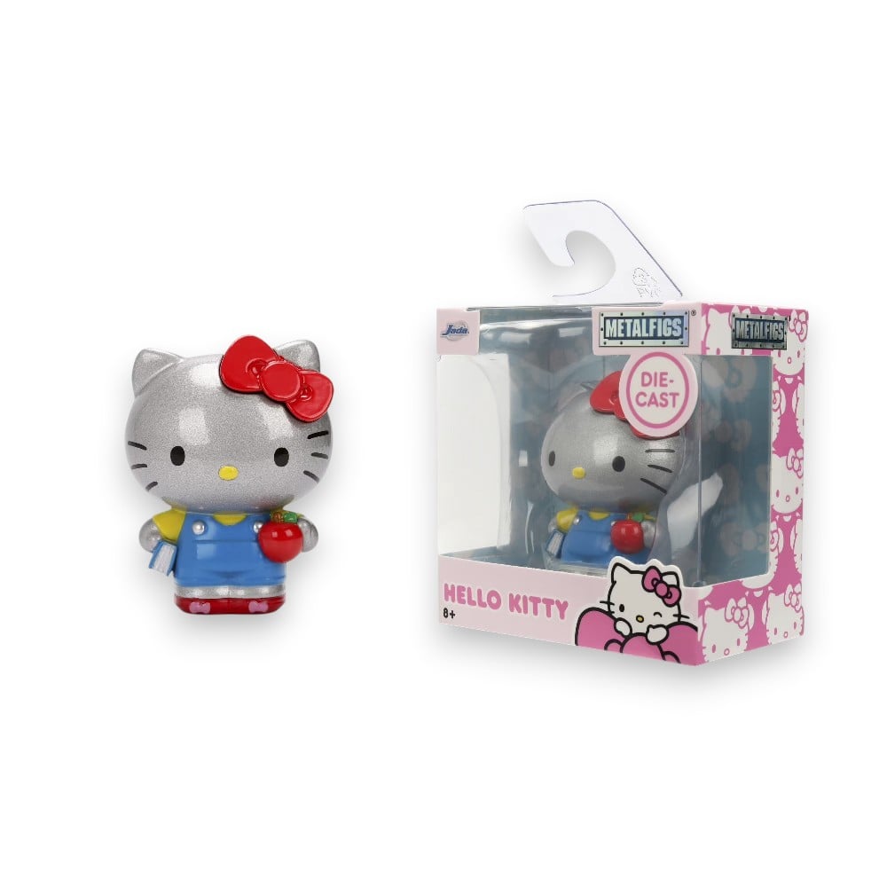 METALFIGS HELLO KITTY MINIFIGURA DIECAST AZUL - 1