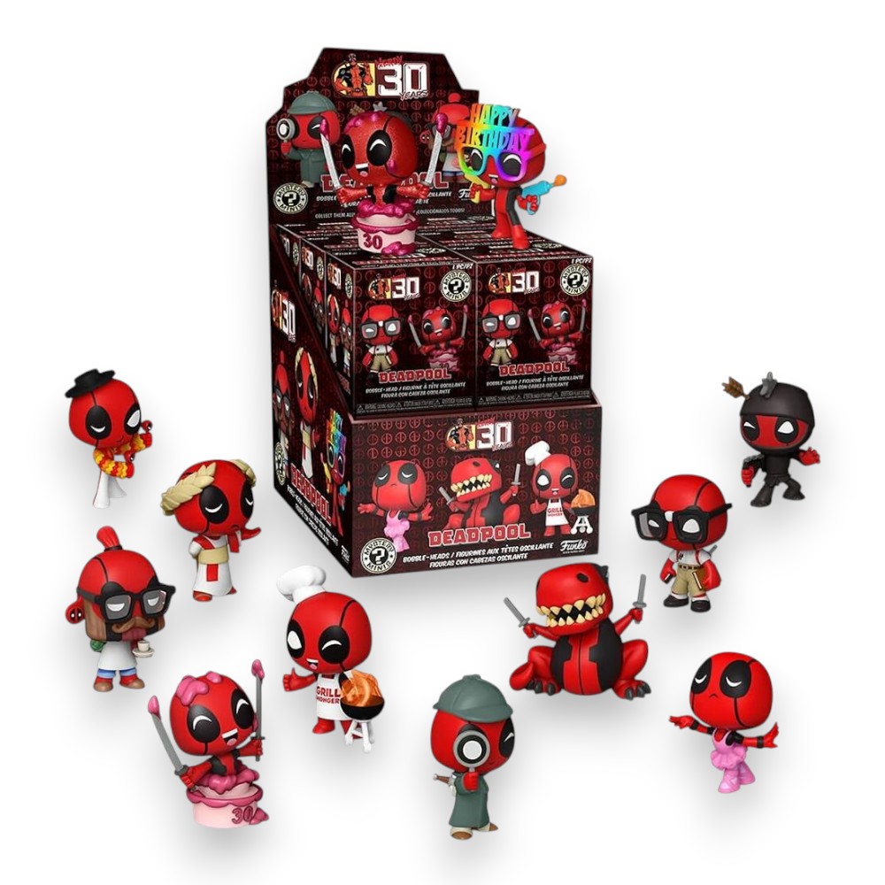 MARVEL DEADPOOL NERDY 30TH YEARS MYSTERY MINIS - 1