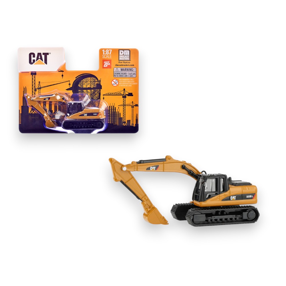 CAT CATERPILLAR 320D L HYDRAULIC EXCAVATOR HO 1/87 - 4
