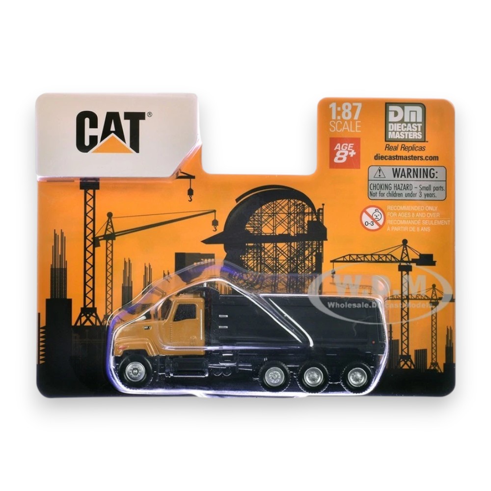 CAT CT681 DUMP TRUCK HO 1/87 - 5