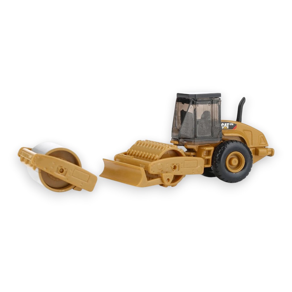 CAT 9CS56 ROLLER WITH INTERCHANGEABLE FRONT ATTACHMENT HO 1/87 - 1