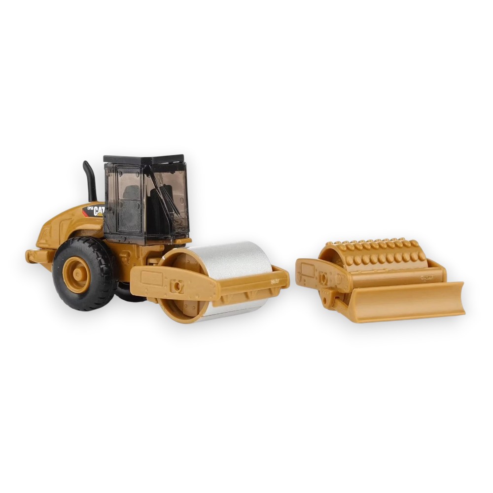 CAT 9CS56 ROLLER WITH INTERCHANGEABLE FRONT ATTACHMENT HO 1/87 - 2