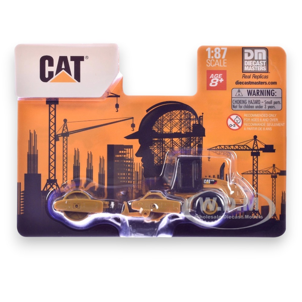 CAT 9CS56 ROLLER WITH INTERCHANGEABLE FRONT ATTACHMENT HO 1/87 - 5
