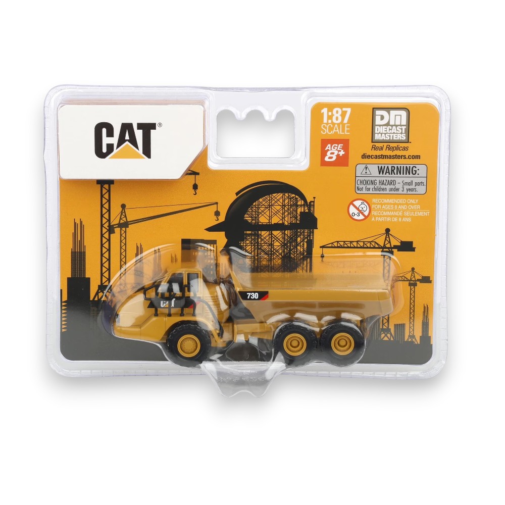 CAT 730 ARTICULATED TRUCK HO 1/87 - 4