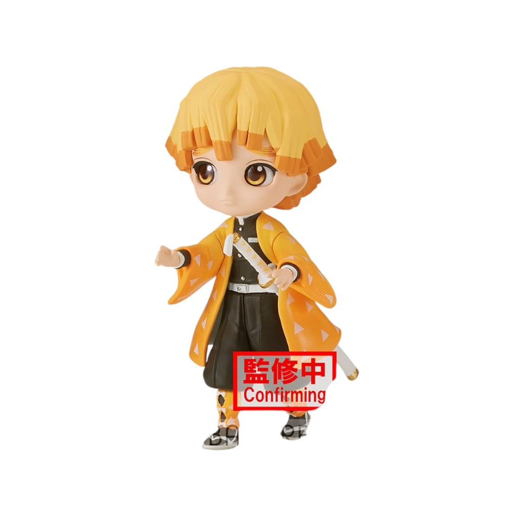 QPOSKET PETIT DEMON SLAYER KIMETSU NO YAIBA - ZENITSU AGATSUMA - 1