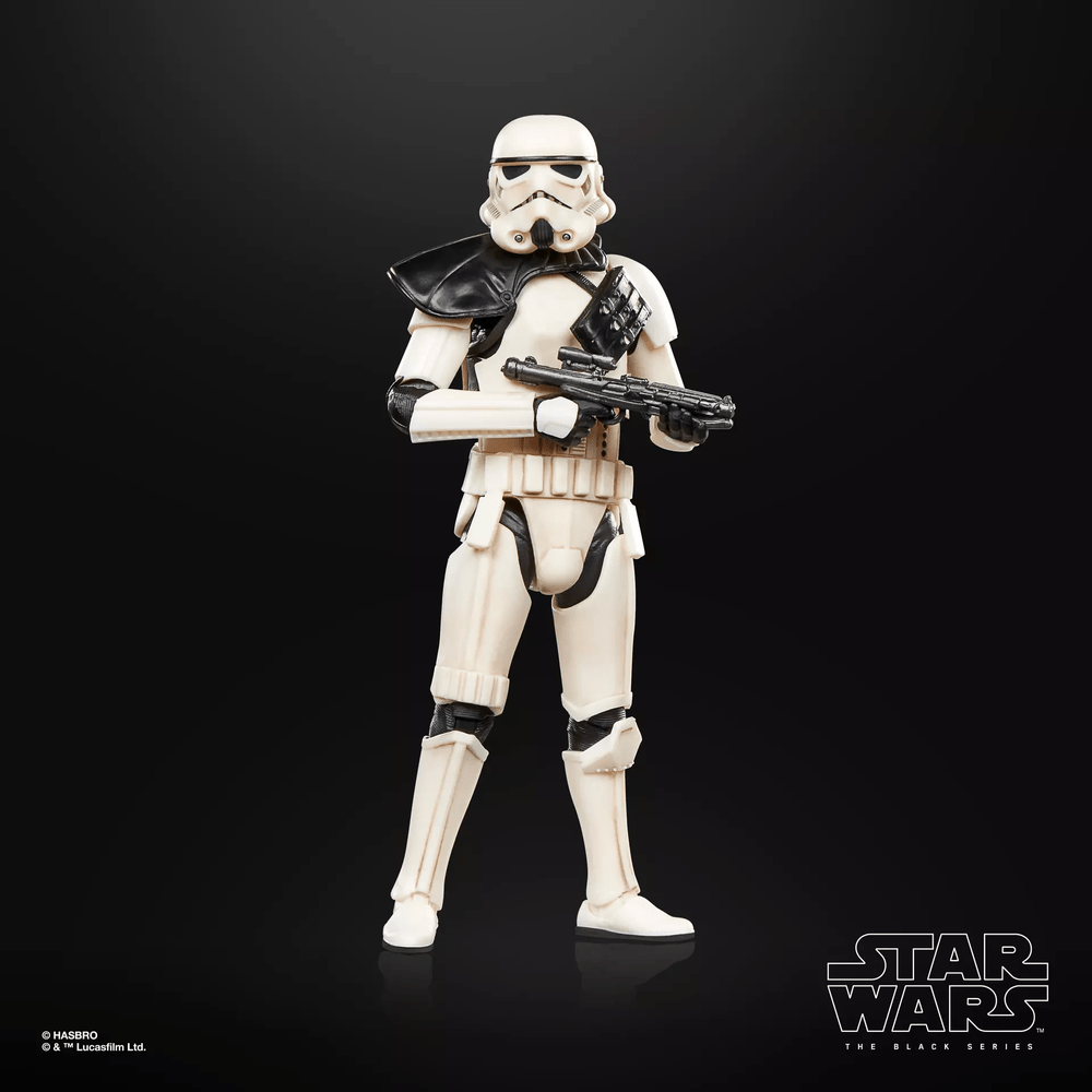 STAR WARS: THE BLACK SERIES MANDALORIAN Y GROGU IMPERIAL REMNANT STORMTROOPER - 1