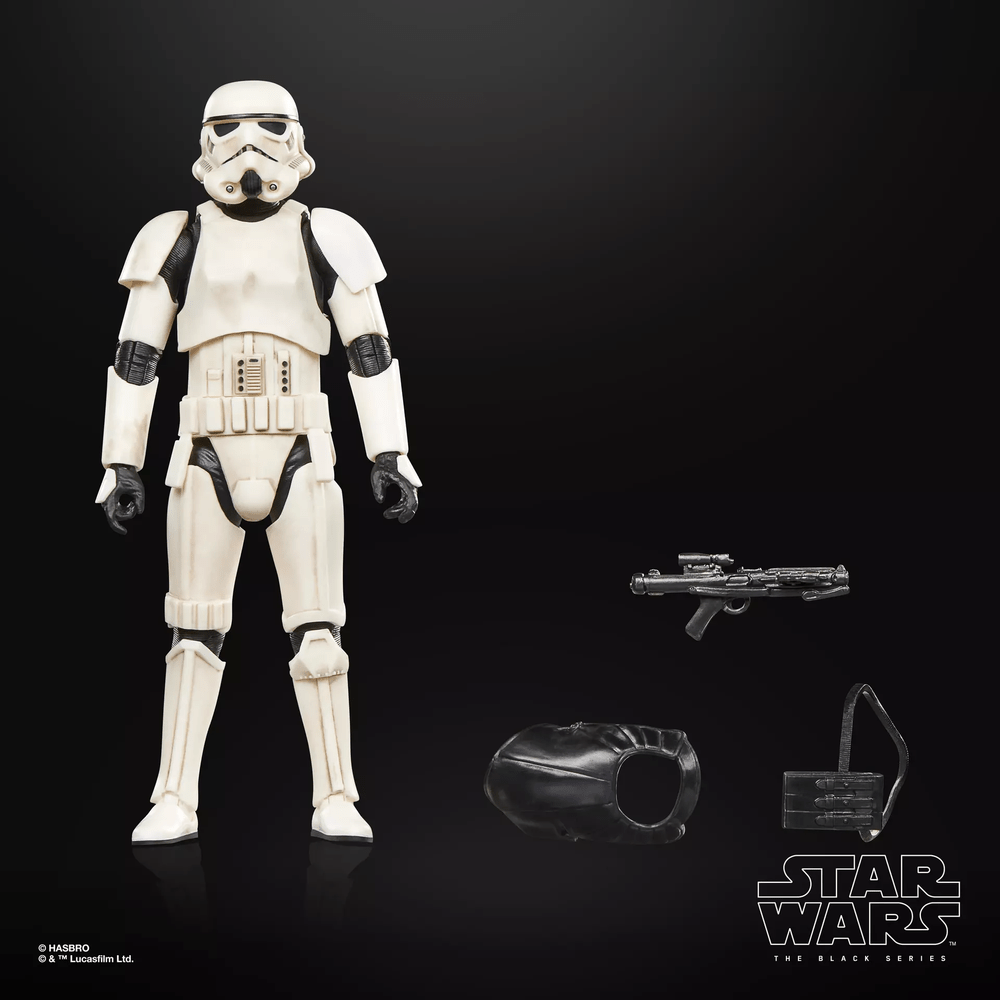 STAR WARS: THE BLACK SERIES MANDALORIAN Y GROGU IMPERIAL REMNANT STORMTROOPER - 2