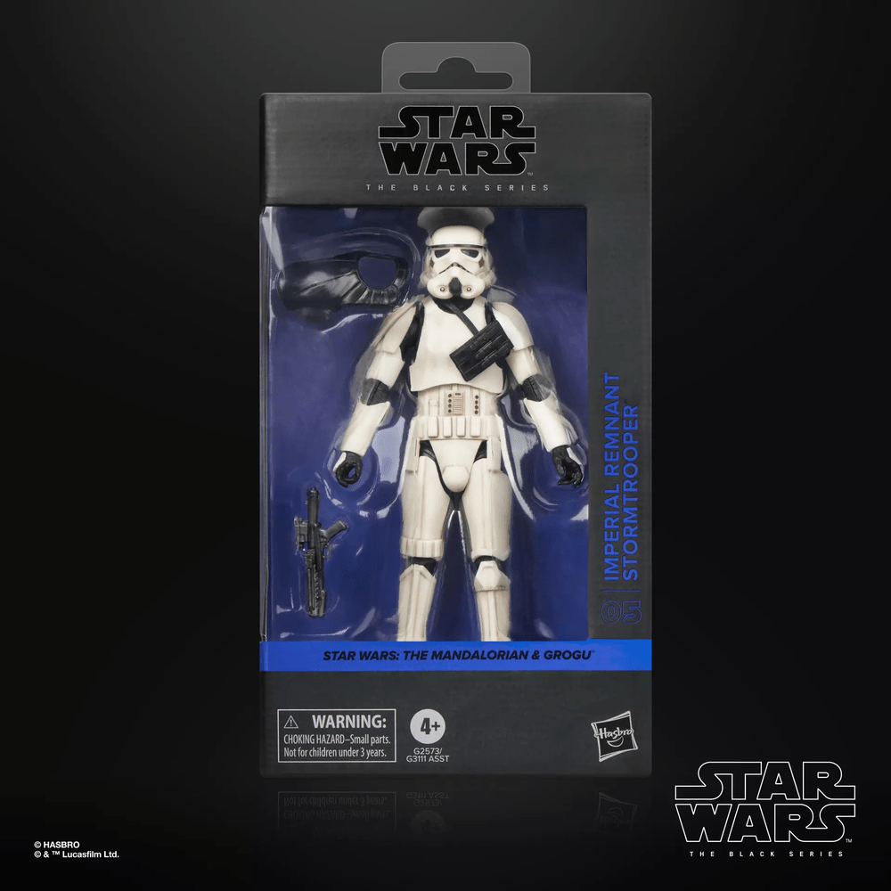 STAR WARS: THE BLACK SERIES MANDALORIAN Y GROGU IMPERIAL REMNANT STORMTROOPER - 3