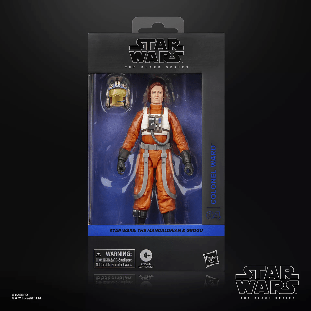 STAR WARS: THE BLACK SERIES MANDALORIAN Y GROGU COLONEL WARD - 2