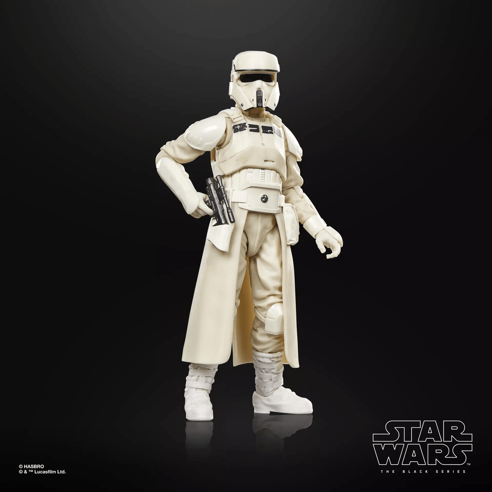 STAR WARS: THE BLACK SERIES MANDALORIAN Y GROGU IMPERIAL REMNANT AT-RT DRIVER - 1
