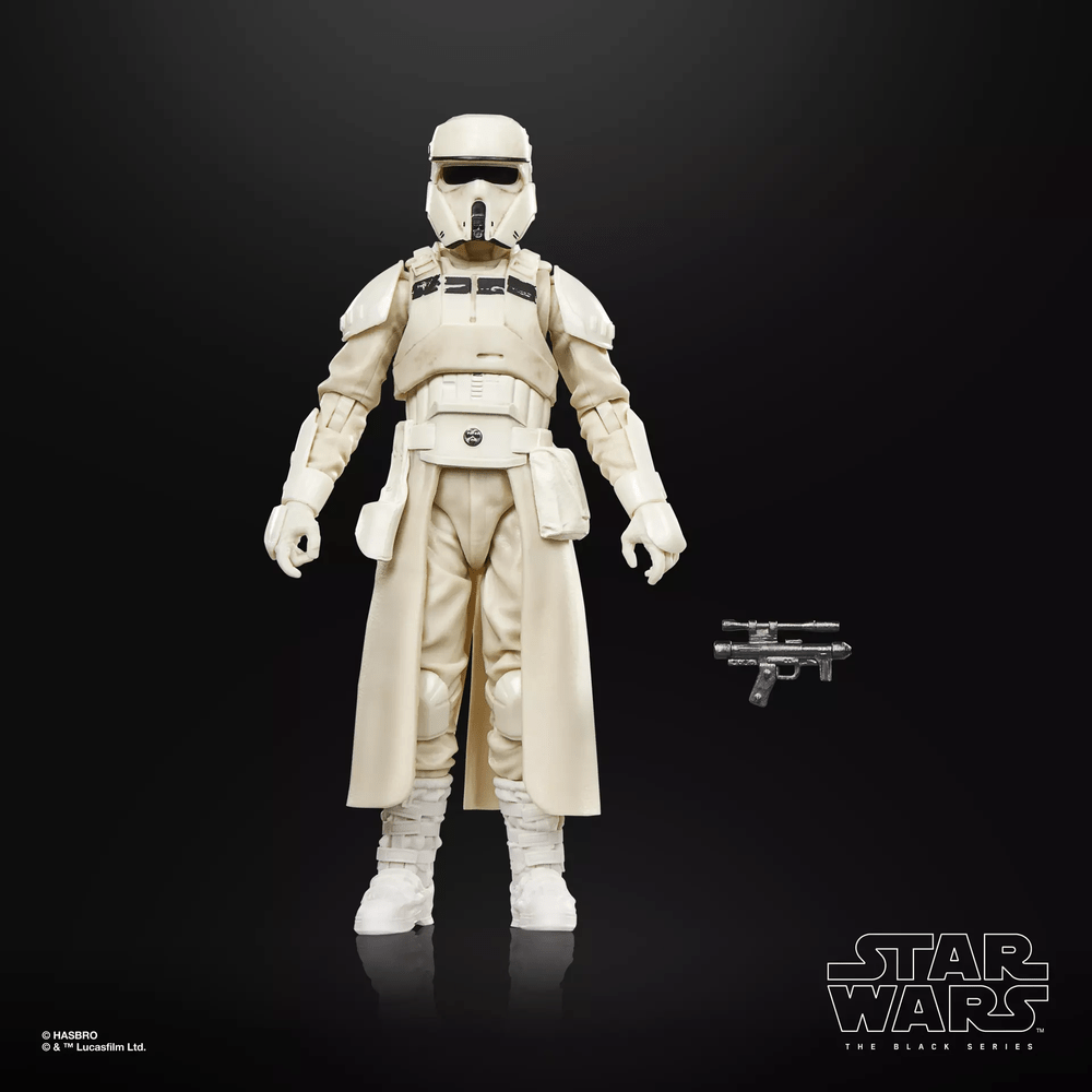 STAR WARS: THE BLACK SERIES MANDALORIAN Y GROGU IMPERIAL REMNANT AT-RT DRIVER - 2