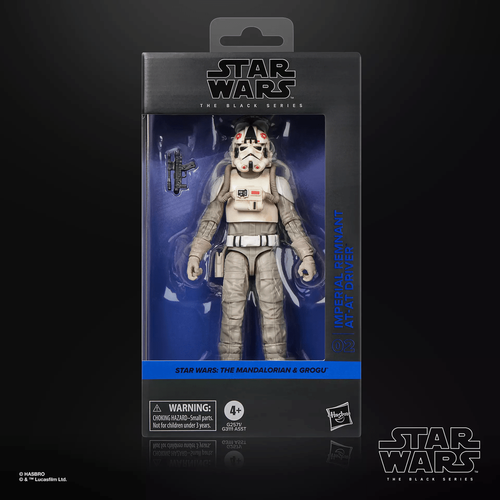 STAR WARS: THE BLACK SERIES MANDALORIAN Y GROGU IMPERIAL REMNANT AT-AT DRIVER - 3
