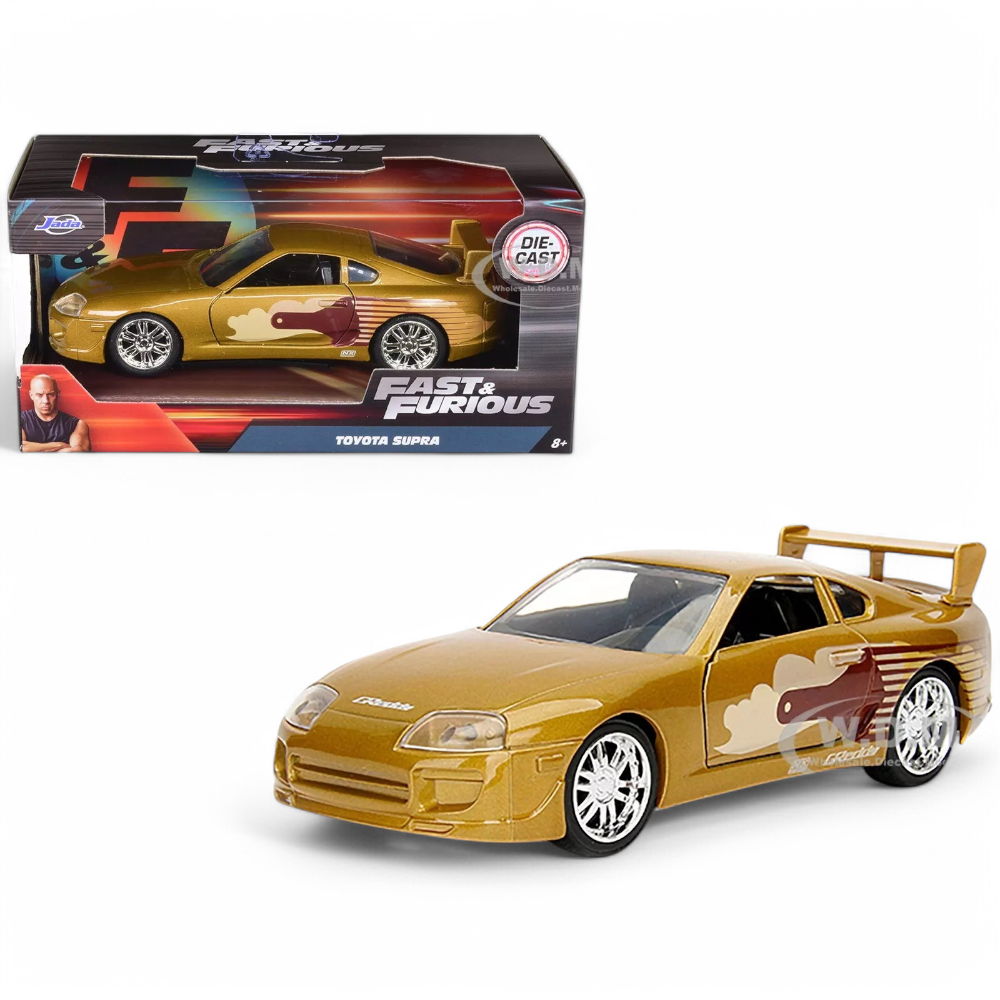 FAST Y FURIOUS - TOYOTA SUPRA 1/32 - 1
