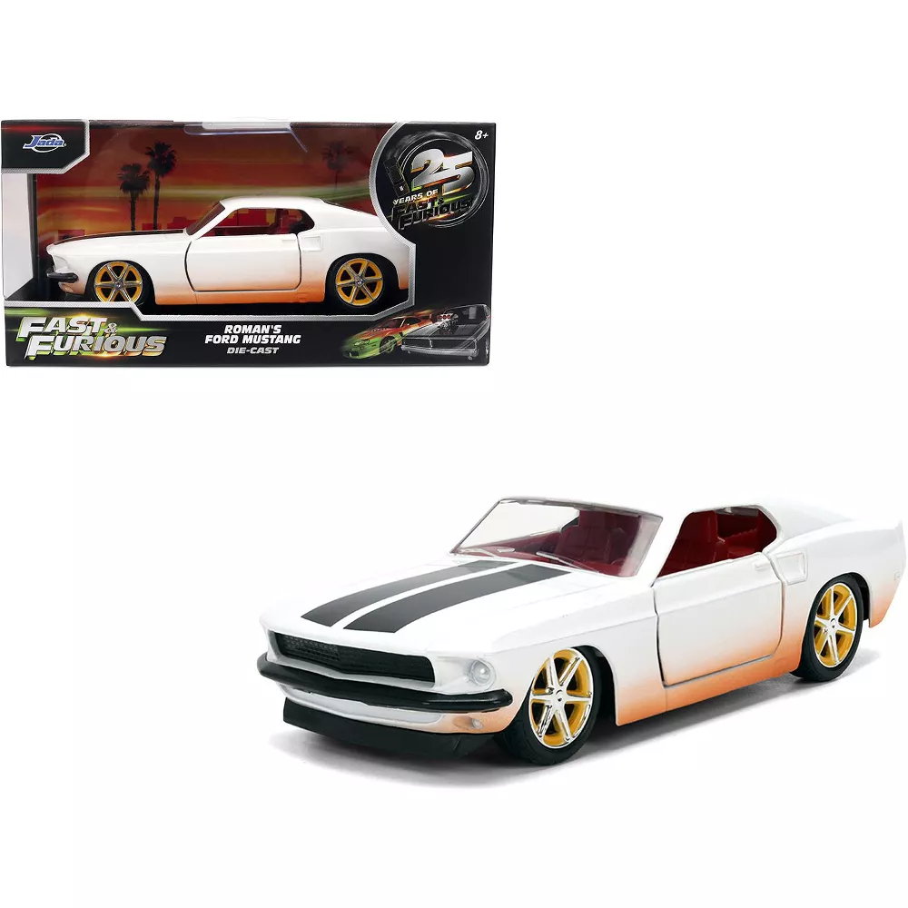 FAST Y FURIOUS - ROMAN'S FORD MUTANG 1/32 - 1