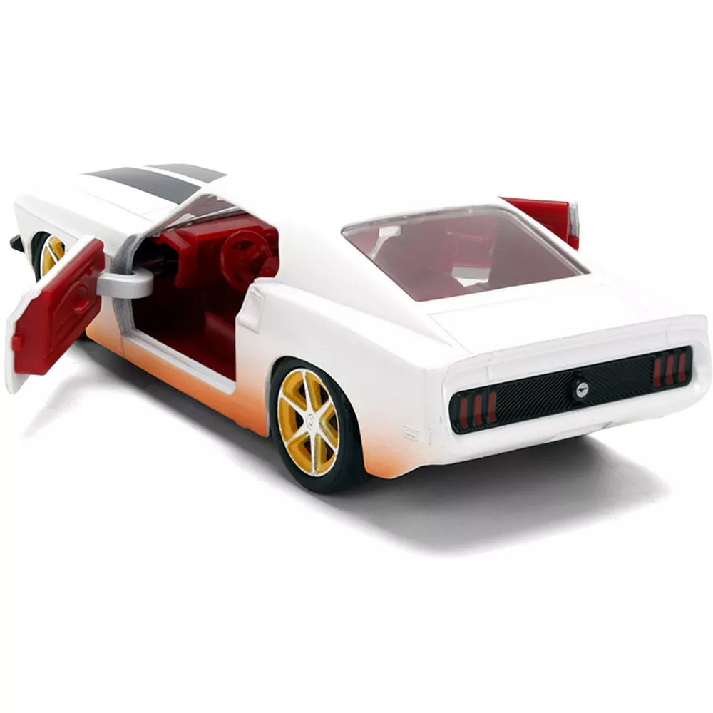 FAST Y FURIOUS - ROMAN'S FORD MUTANG 1/32 - 3