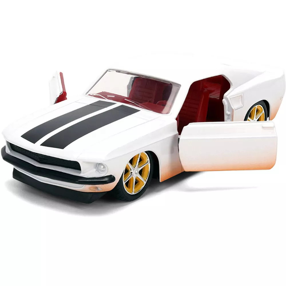 FAST Y FURIOUS - ROMAN'S FORD MUTANG 1/32 - 5
