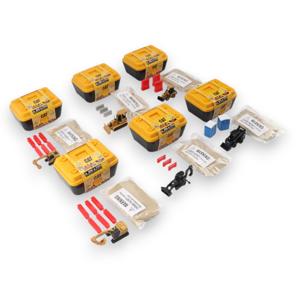 CAT MICRO PLAY SET MOTION SAND - 1