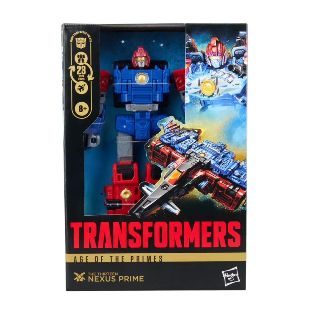 TRANSFORMERS AGE OF THE PRIMES VOYAGER CLASS THE THIRTEEN NEXUS PRIME - 3