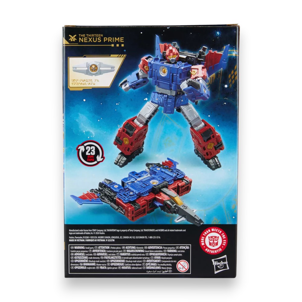 TRANSFORMERS AGE OF THE PRIMES VOYAGER CLASS THE THIRTEEN NEXUS PRIME - 4