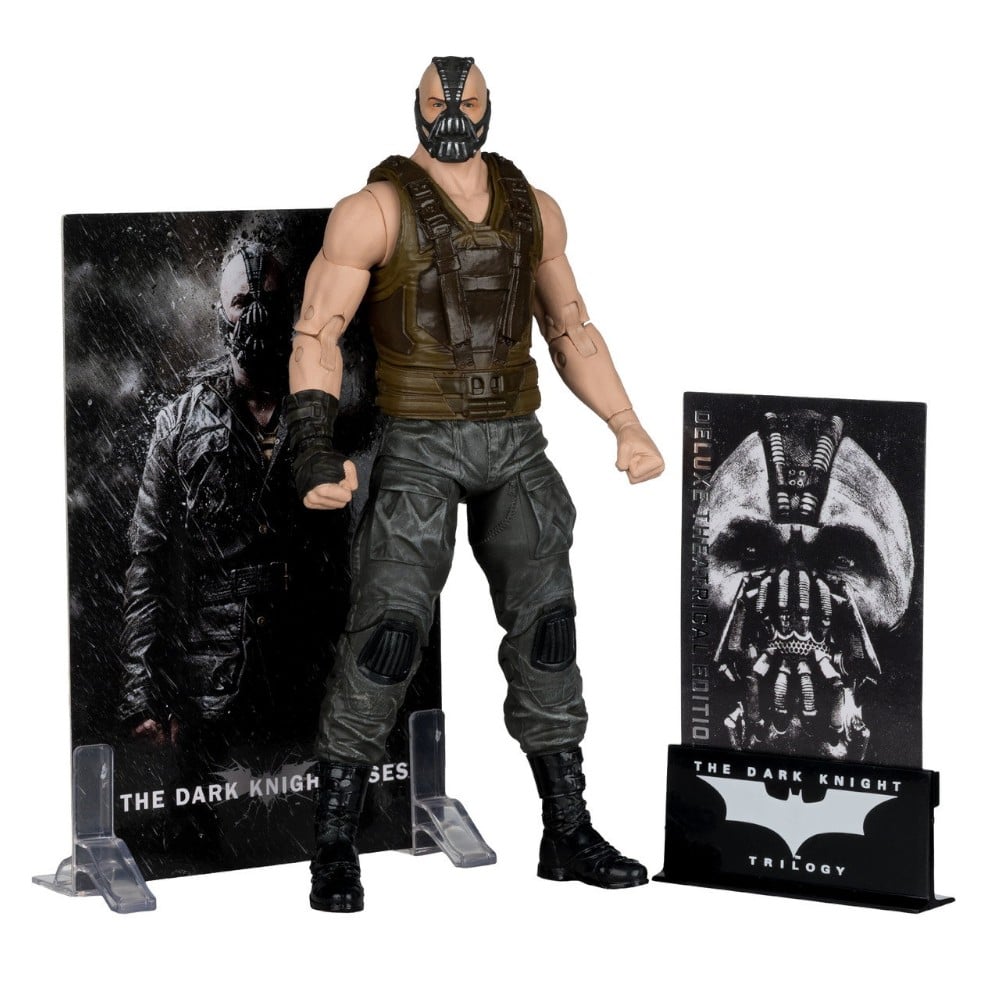 DC MULTIVERSE BANE (THE DARK KNIGHT RISES) DELUXE THEATRICAL EDITION - 4