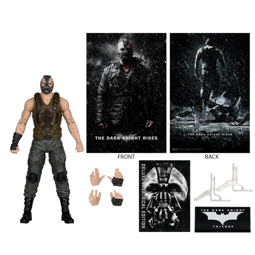 DC MULTIVERSE BANE (THE DARK KNIGHT RISES) DELUXE THEATRICAL EDITION - 5